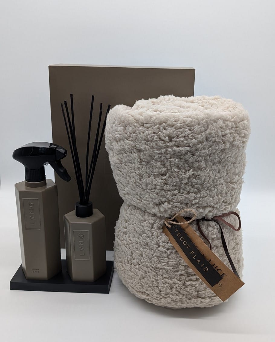 luxe geur set met deken
