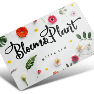 Giftcard Bloem & plant