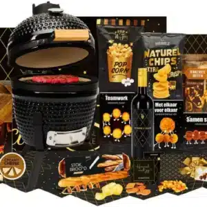 Kerstpakket BBQ Topchique – Feest, Fun & Food!
