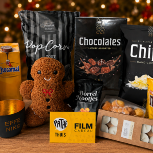 Pathé Thuis Kerstpakket XXL Luxe Filmpakket met Bioscoopbon