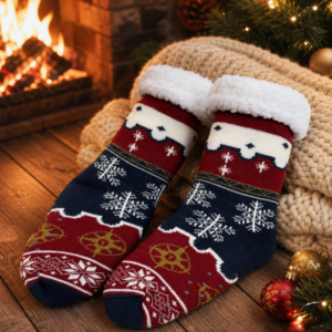 Custom made kerstsokken