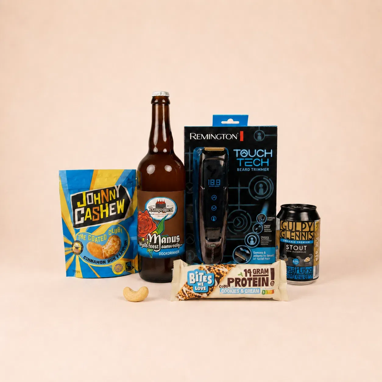 Beard & Beer kerstcadeau set