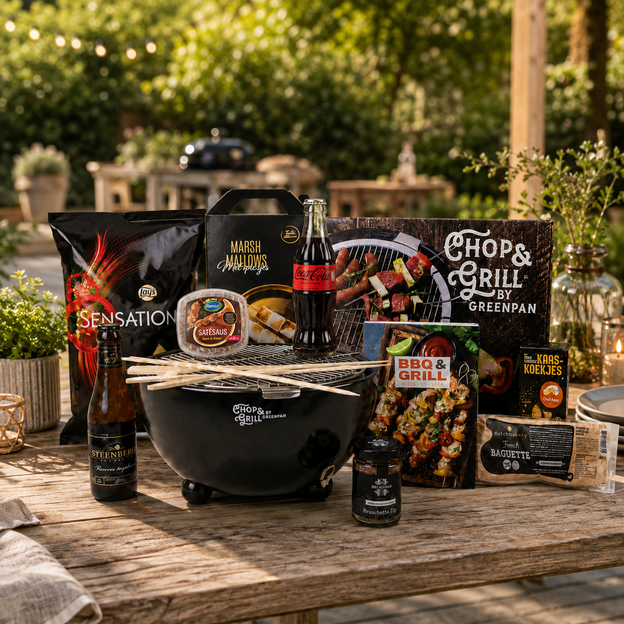 Greenpan BBQ kerstpakket