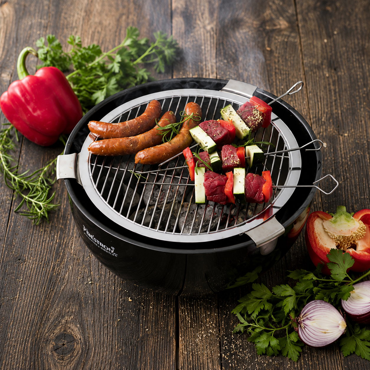 Greenpan BBQ kerstpakket