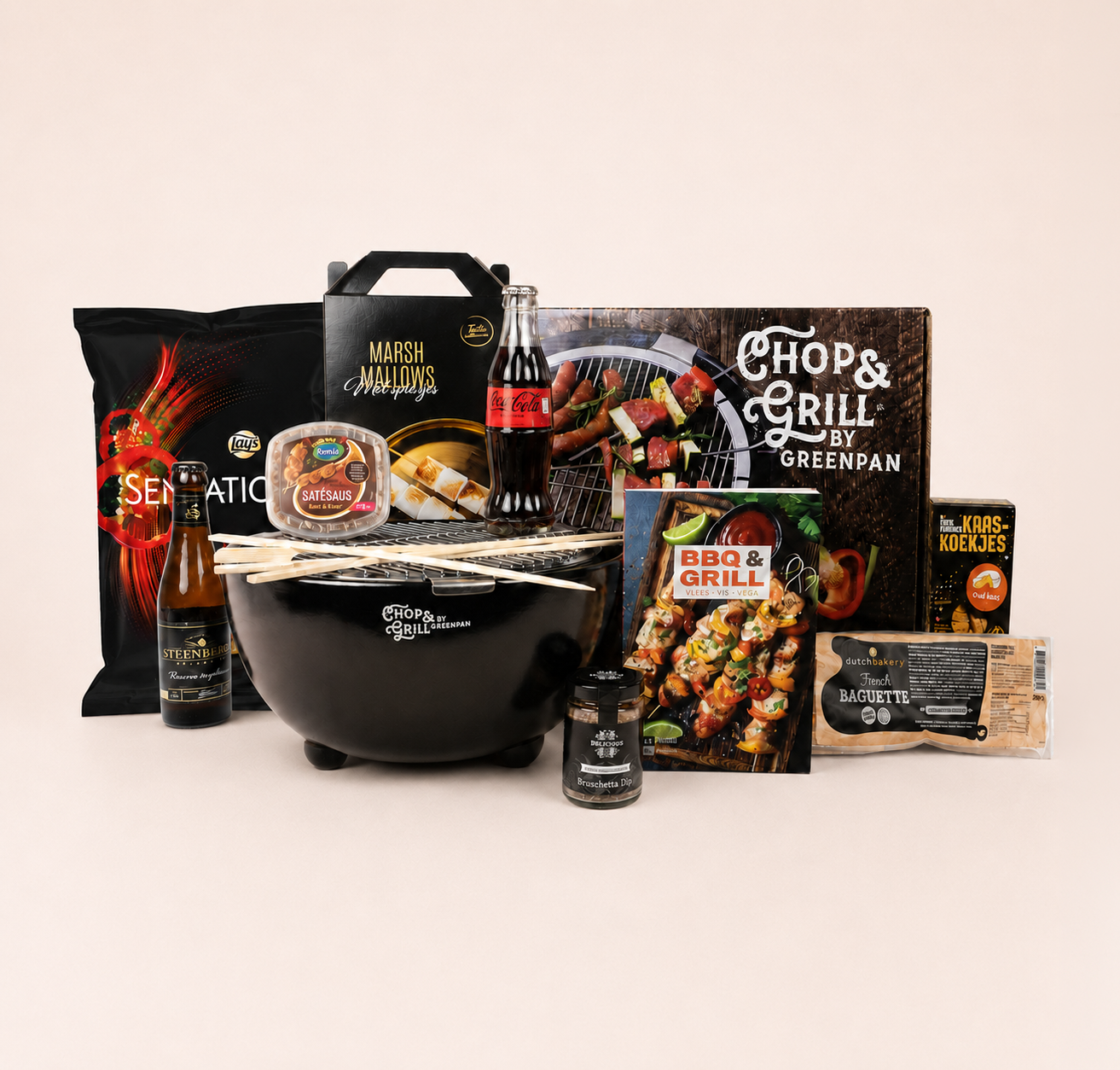 Greenpan BBQ kerstpakket