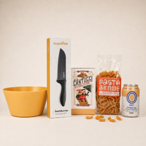 Pasta bende kerstcadeau set Pasta bende kerstcadeau set