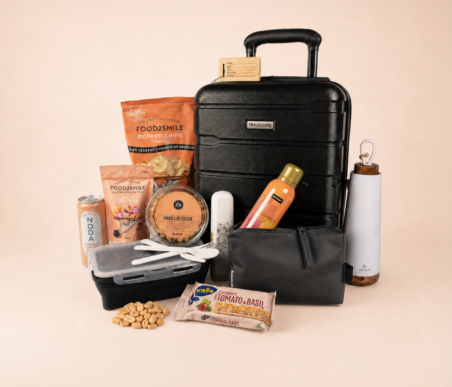 Suit your case kerstpakket
