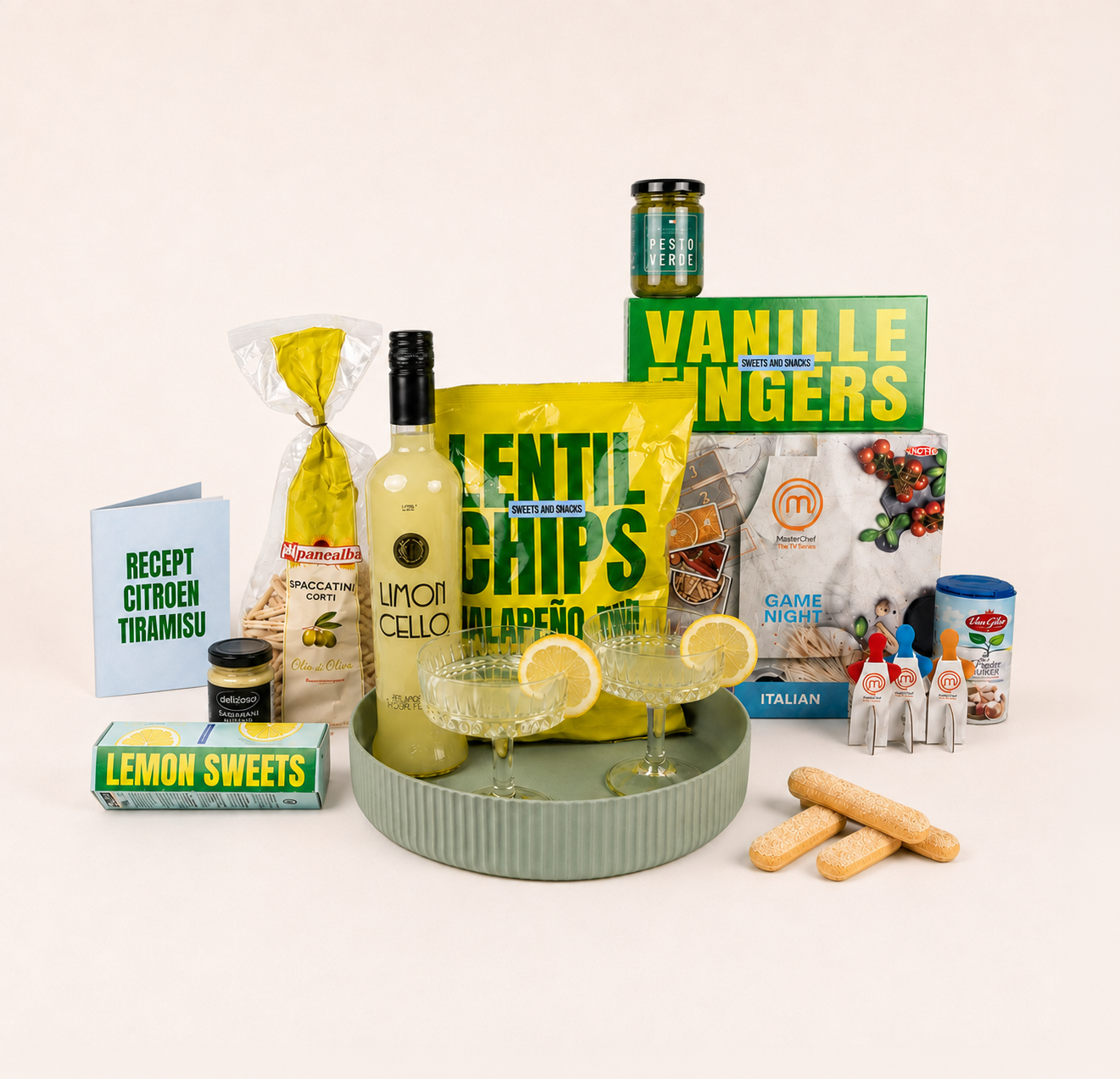 When life gives you lemons kerstpakket