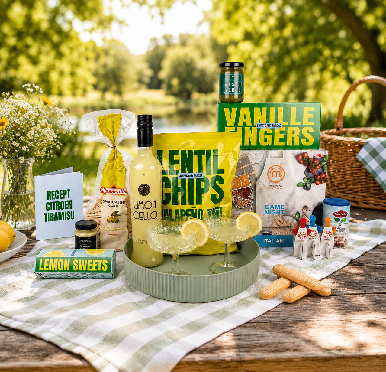 When life gives you lemons kerstpakket