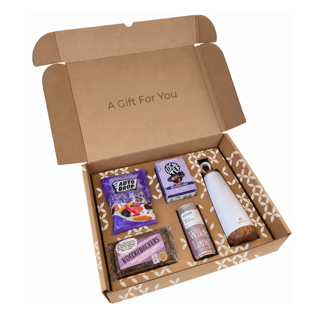 Purple break kerstcadeau set